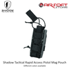 Shadow Tactical Rapid Access Pistol Mag Pouch