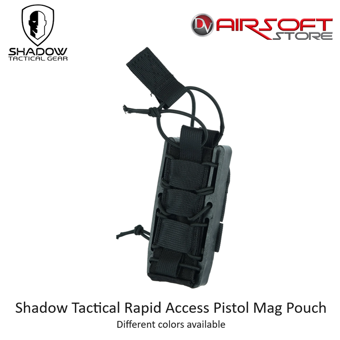 Shadow Tactical Rapid Access Pistol Mag Pouch