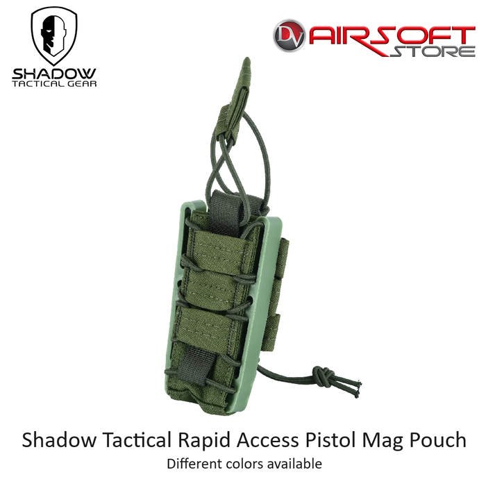 Shadow Tactical Rapid Access Pistol Mag Pouch