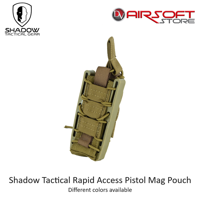 Shadow Tactical Rapid Access Pistol Mag Pouch