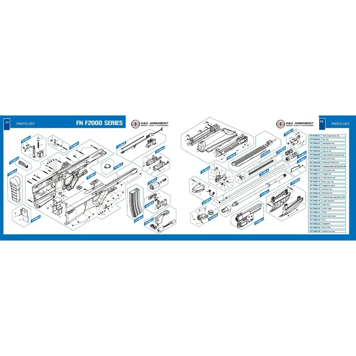 G&G F2000 Part F2000-09#4