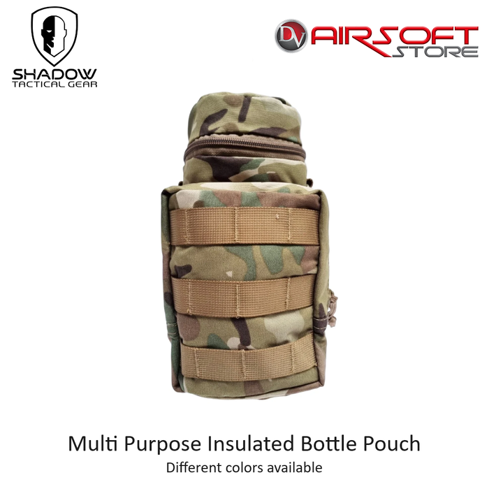 Shadow Tactical Multi Purpose Insulated Bottle Pouch