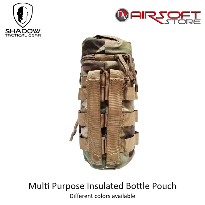 Shadow Tactical Multi Purpose Insulated Bottle Pouch