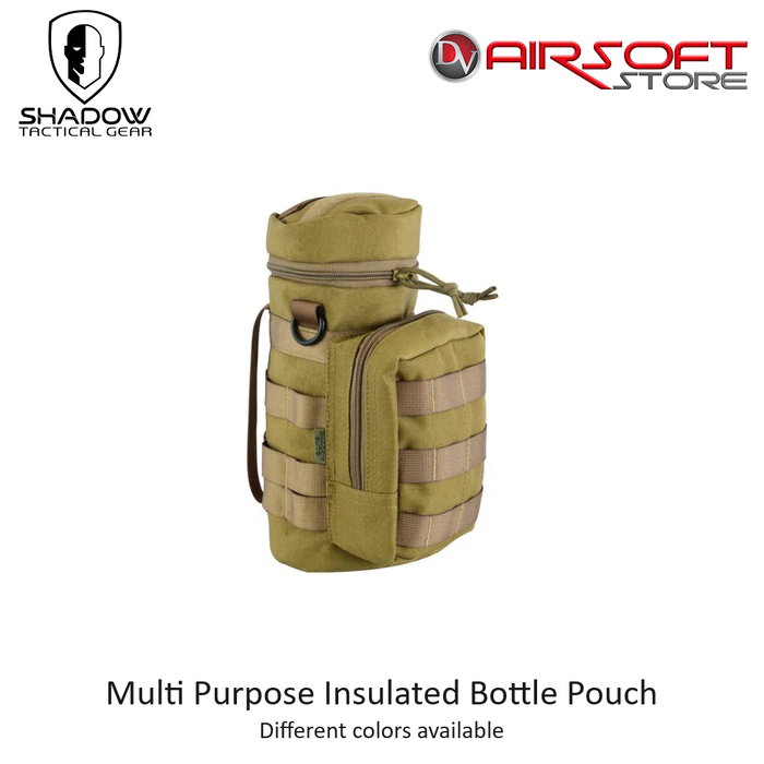 Shadow Tactical Multi Purpose Insulated Bottle Pouch