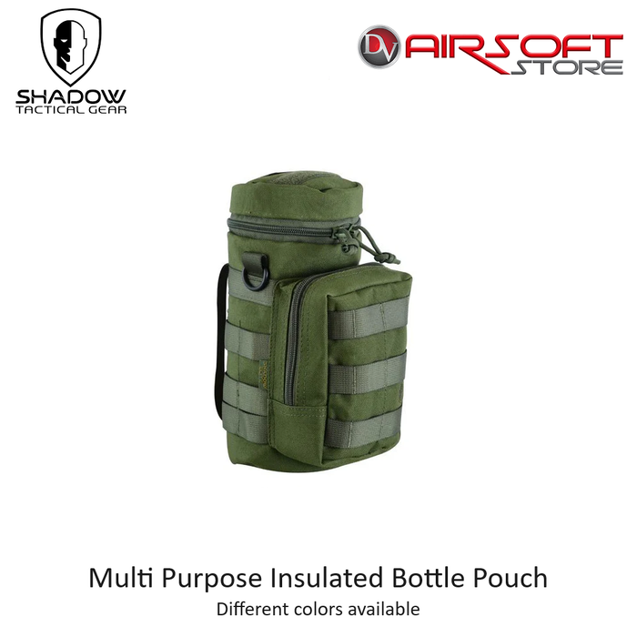 Shadow Tactical Multi Purpose Insulated Bottle Pouch