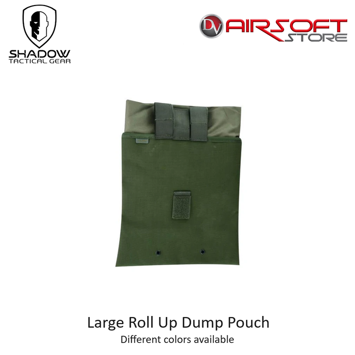 Shadow Tactical Large Roll Up Dump Pouch