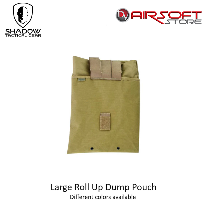 Shadow Tactical Large Roll Up Dump Pouch