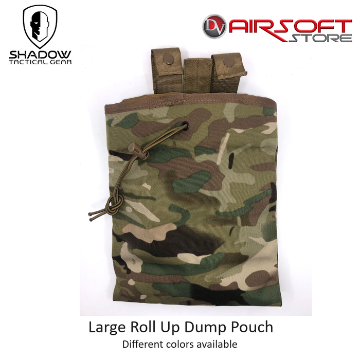 Shadow Tactical Large Roll Up Dump Pouch
