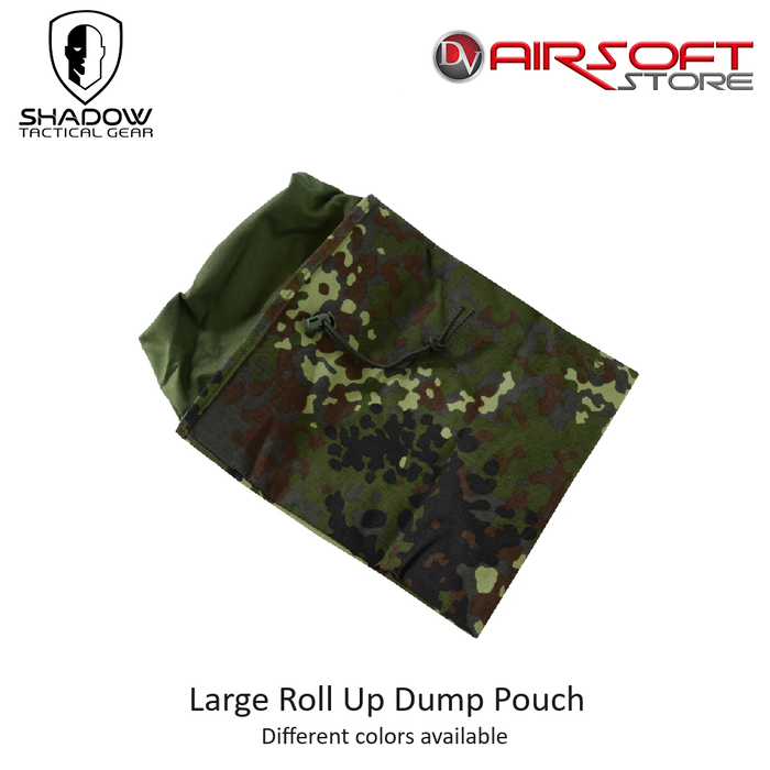 Shadow Tactical Large Roll Up Dump Pouch