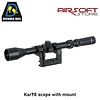 Double Bell Kar98 scope with mount