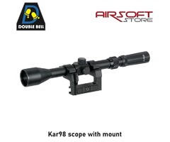 Double Bell Kar98 scope with mount