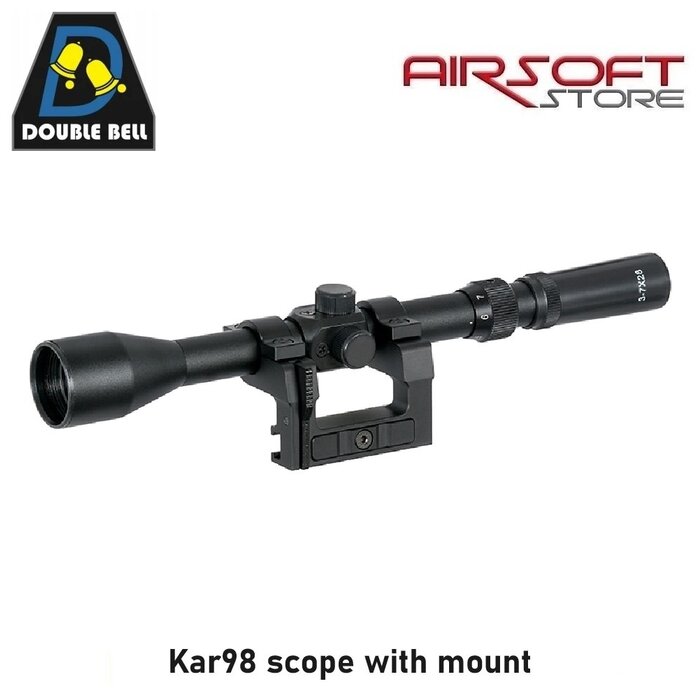 Double Bell Kar98 scope with mount