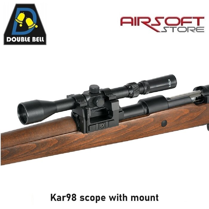Double Bell Kar98 scope with mount