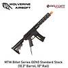 Wolverine MTW Billet Series GEN3 Standard Stock (10.3" Barrel, 10" Rail)
