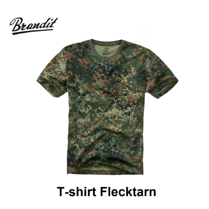Brandit T-shirt Flecktarn