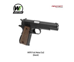 WE (Wei Tech) M1911 Full Metal Co2 (black)