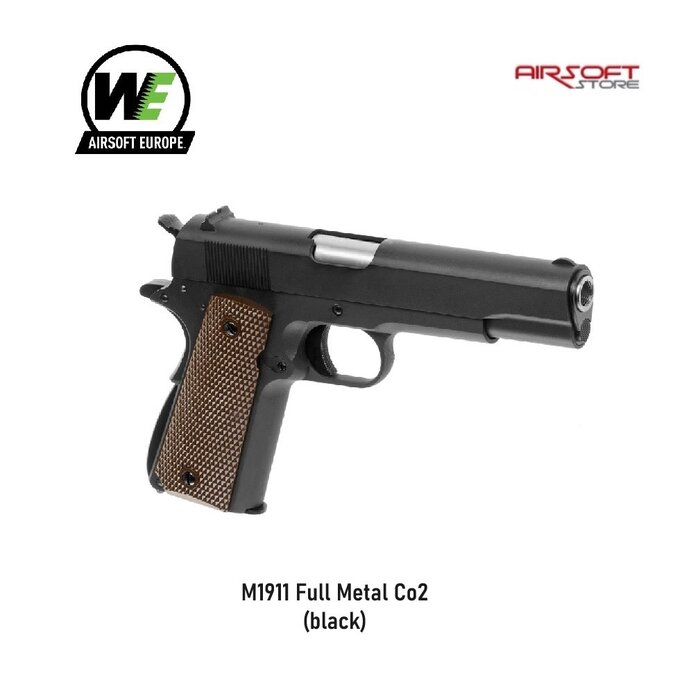 WE (Wei Tech) M1911 Full Metal Co2 (black)