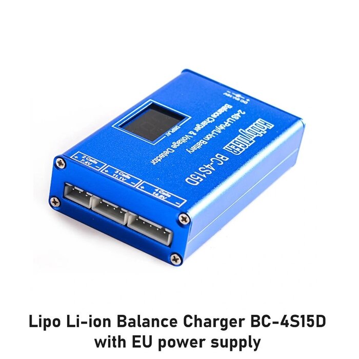 Lipo Li-ion Balance Charger BC-4S15D with EU power supply