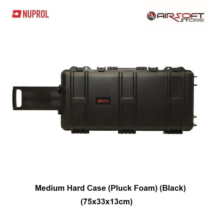 NUPROL Medium Hard Case (Pluck Foam)