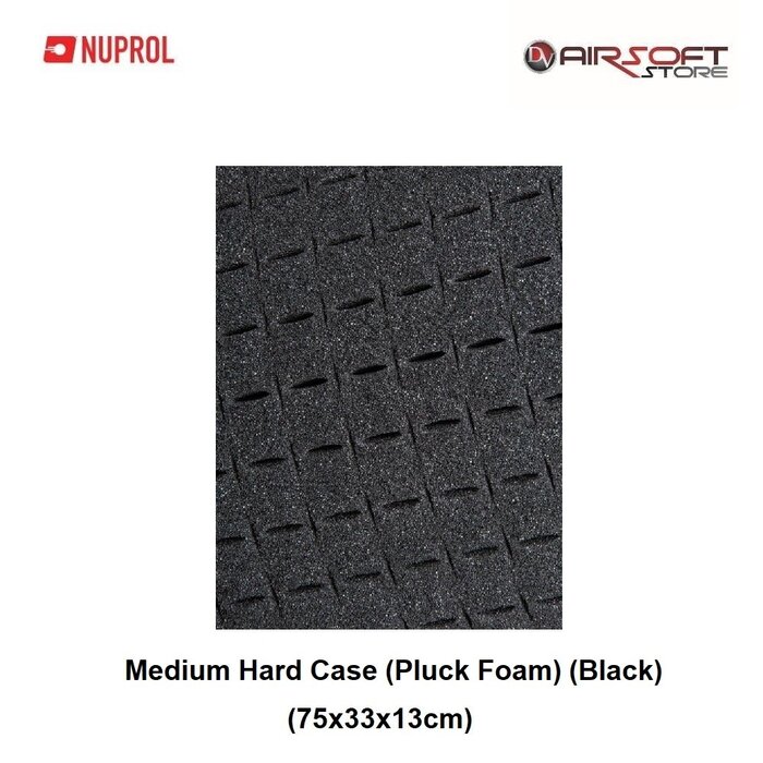 NUPROL Medium Hard Case (Pluck Foam)