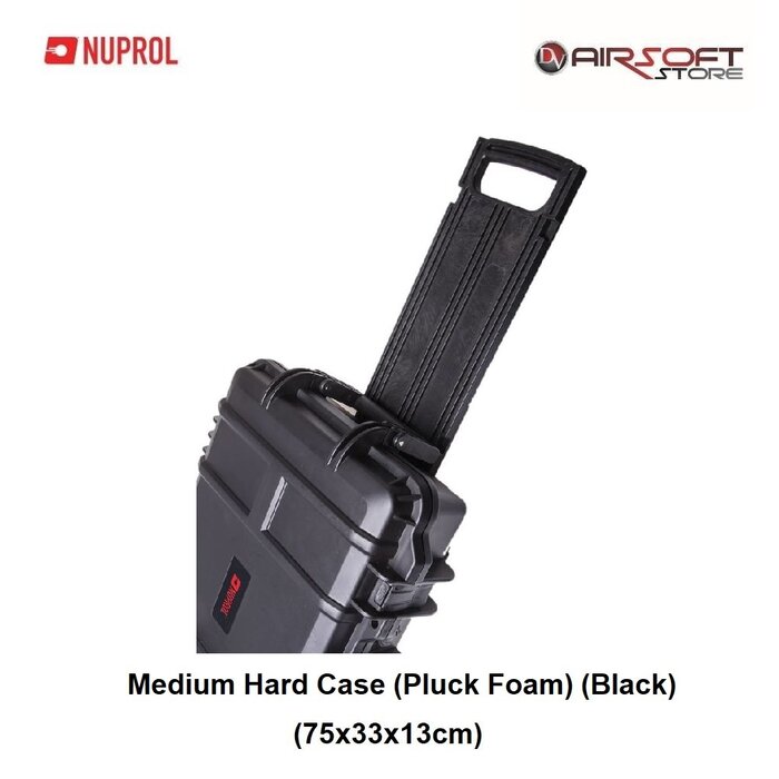 NUPROL Medium Hard Case (Pluck Foam)