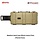 Medium Hard Case (Pluck Foam)