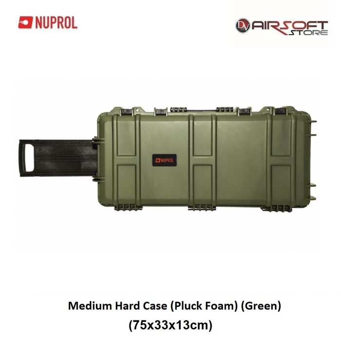 NUPROL Medium Hard Case (Pluck Foam)