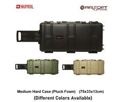 NUPROL Medium Hard Case (Pluck Foam)