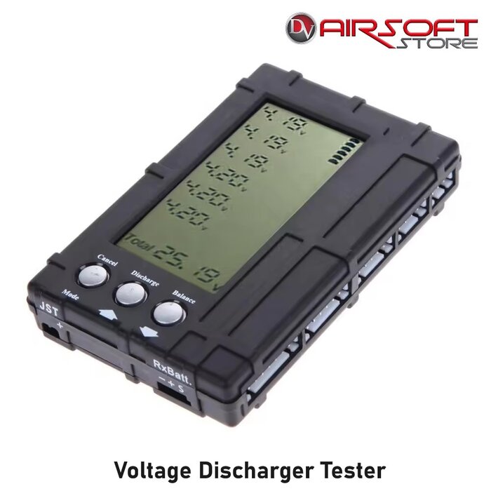 Voltage Discharger Tester