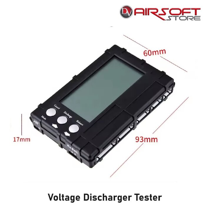 Voltage Discharger Tester