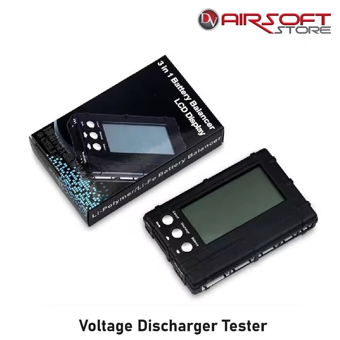 Voltage Discharger Tester