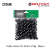 T4E Rubber Balls T4E .68 Cal 2.98g - 100pcs