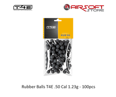 T4E Rubber Balls T4E .50 Cal 1.23g - 100pcs