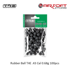 T4E Rubber Ball T4E .43 Cal 0.68g 100pcs