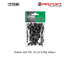 T4E Rubber Ball T4E .43 Cal 0.68g 100pcs