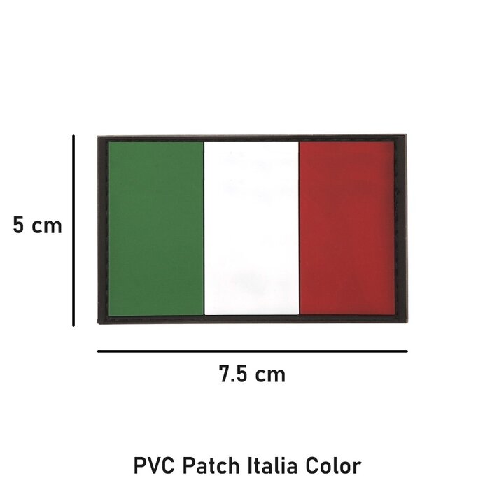 PVC Patch Italia Color