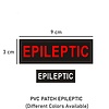 PVC PATCH EPILEPTIC