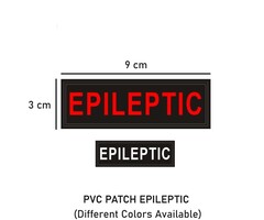PVC PATCH EPILEPTIC