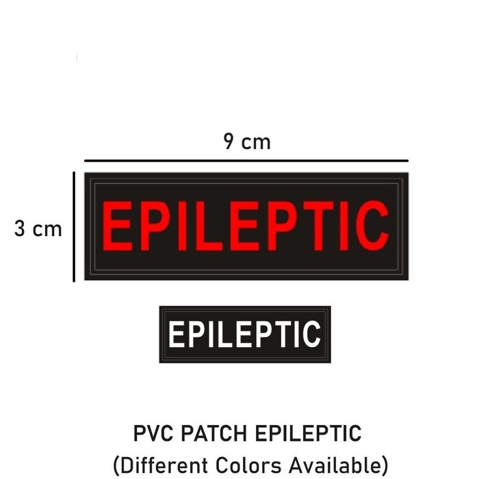PVC PATCH EPILEPTIC