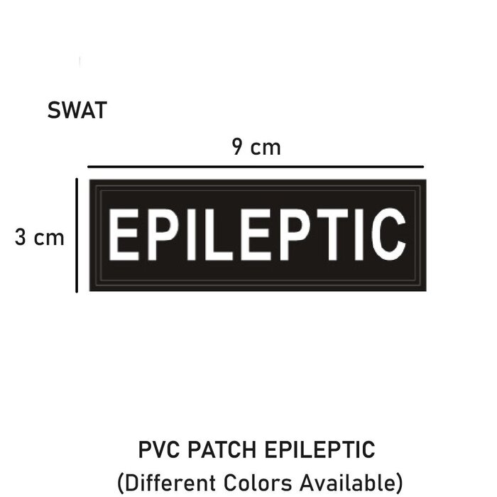 PVC PATCH EPILEPTIC