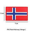 PVC Patch Norway ( Norge )