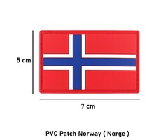 PVC Patch Norway ( Norge )