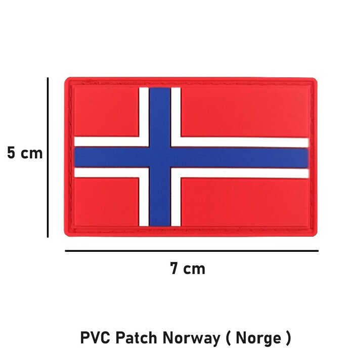 PVC Patch Norway ( Norge )