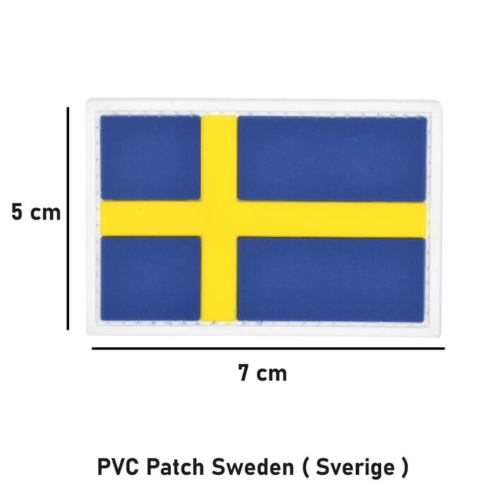 PVC Patch Sweden ( Sverige )