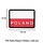 PVC Patch Poland ( Polska ) with text