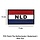 PVC Patch The Netherlands ( Nederland ) With Text