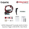 Gate ASTER II Bluetooth® Controller Set for V2 GB + Quantum Trigger 2 AEG & HPA - Rear Wired
