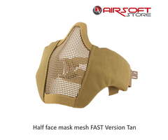 Royal Armory Half face mask mesh FAST Version