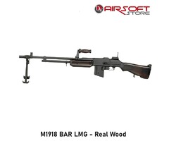 S&T M1918 BAR LMG - Real Wood