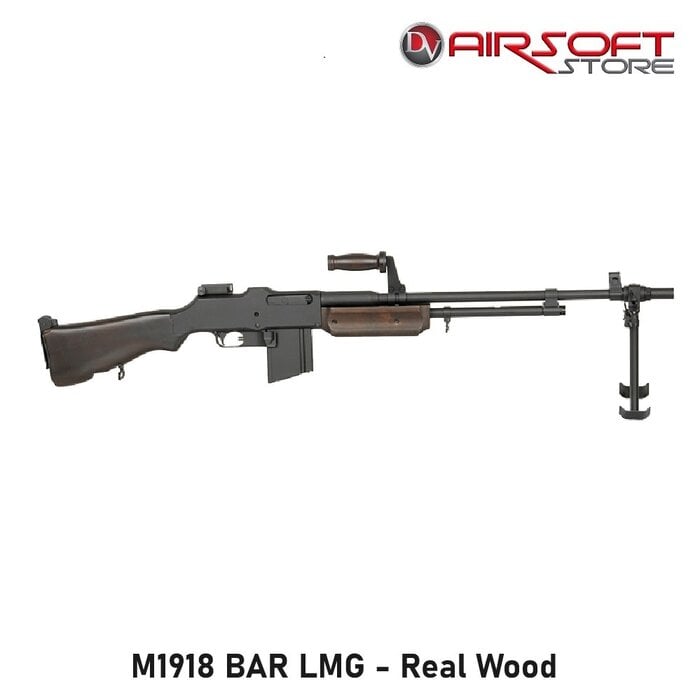 S&T M1918 BAR LMG - Real Wood